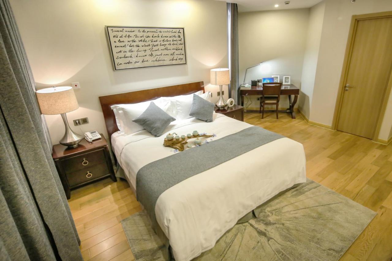 กรีน คอร์ต เรสซิเดนซ์ จินเฉียว ไดมอนด์ เซี่ยงไฮ้ Aparthotel ภายนอก รูปภาพ