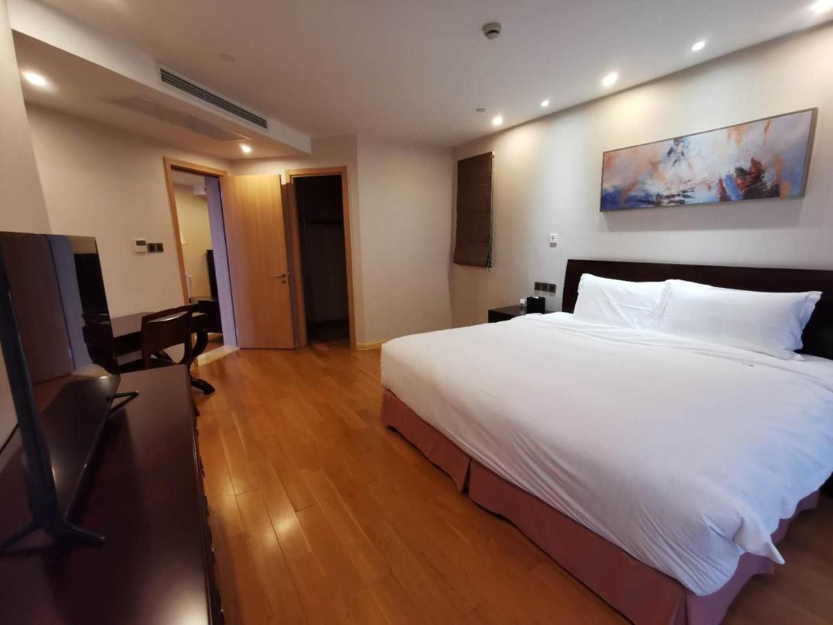 กรีน คอร์ต เรสซิเดนซ์ จินเฉียว ไดมอนด์ เซี่ยงไฮ้ Aparthotel ภายนอก รูปภาพ