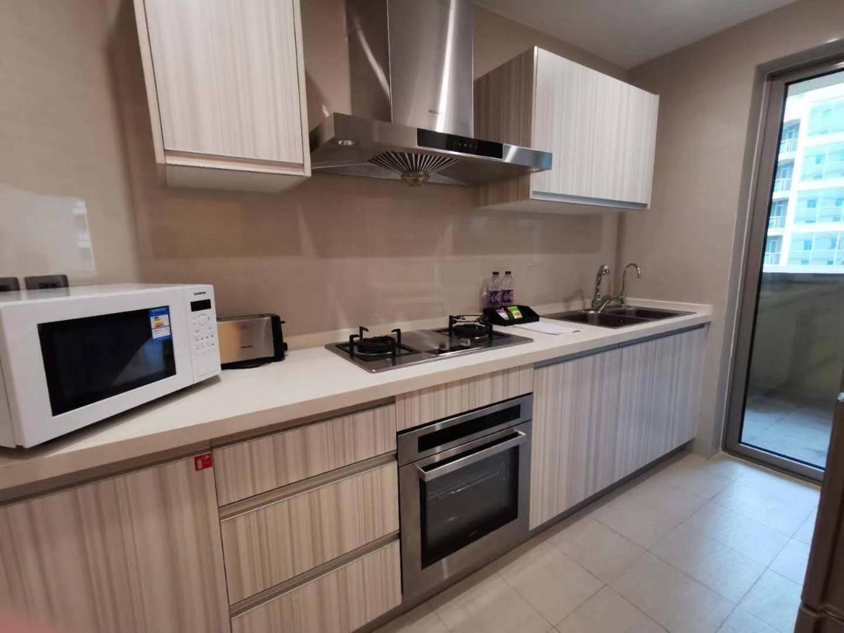 กรีน คอร์ต เรสซิเดนซ์ จินเฉียว ไดมอนด์ เซี่ยงไฮ้ Aparthotel ภายนอก รูปภาพ