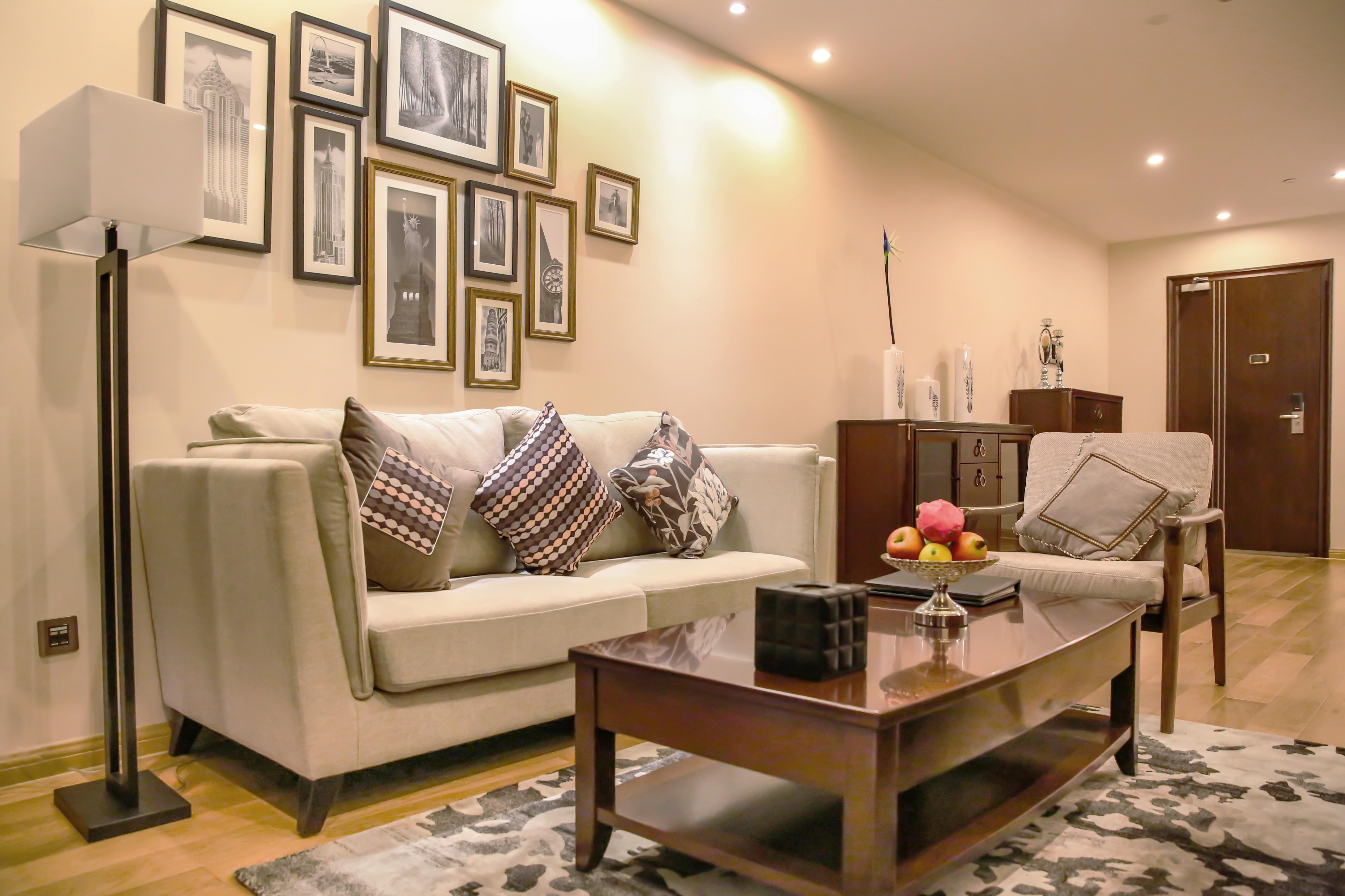 กรีน คอร์ต เรสซิเดนซ์ จินเฉียว ไดมอนด์ เซี่ยงไฮ้ Aparthotel ภายนอก รูปภาพ