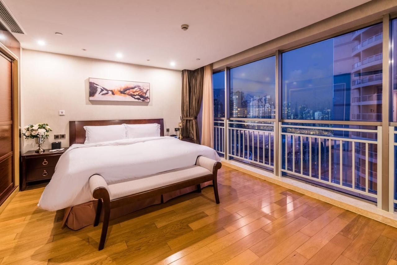 กรีน คอร์ต เรสซิเดนซ์ จินเฉียว ไดมอนด์ เซี่ยงไฮ้ Aparthotel ภายนอก รูปภาพ