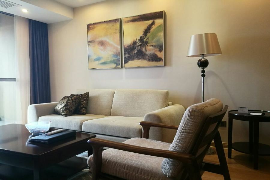 กรีน คอร์ต เรสซิเดนซ์ จินเฉียว ไดมอนด์ เซี่ยงไฮ้ Aparthotel ภายนอก รูปภาพ