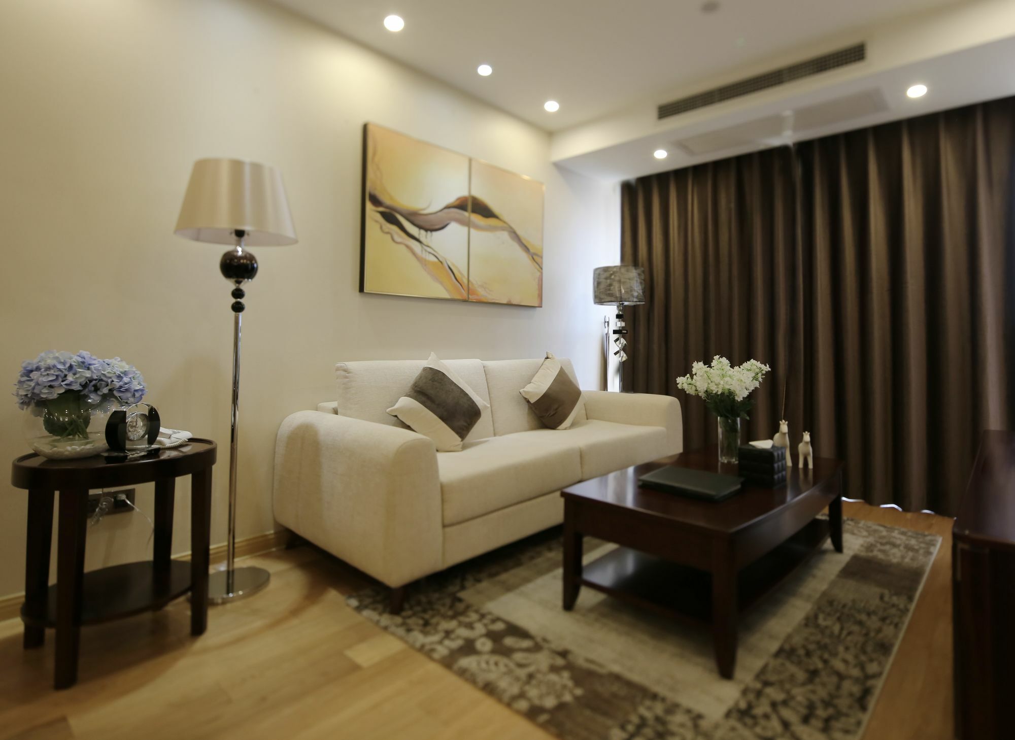 กรีน คอร์ต เรสซิเดนซ์ จินเฉียว ไดมอนด์ เซี่ยงไฮ้ Aparthotel ภายนอก รูปภาพ