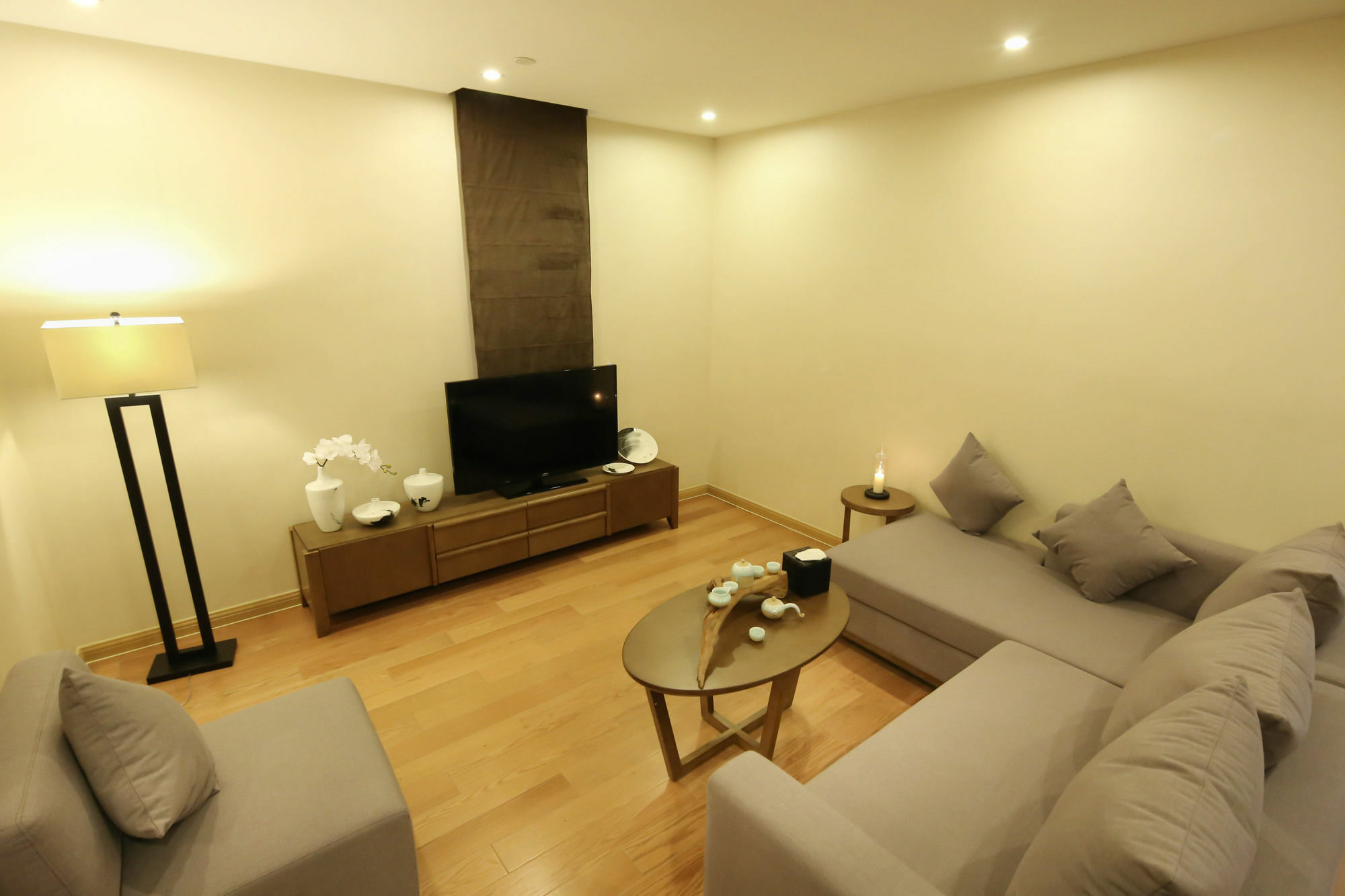 กรีน คอร์ต เรสซิเดนซ์ จินเฉียว ไดมอนด์ เซี่ยงไฮ้ Aparthotel ภายนอก รูปภาพ
