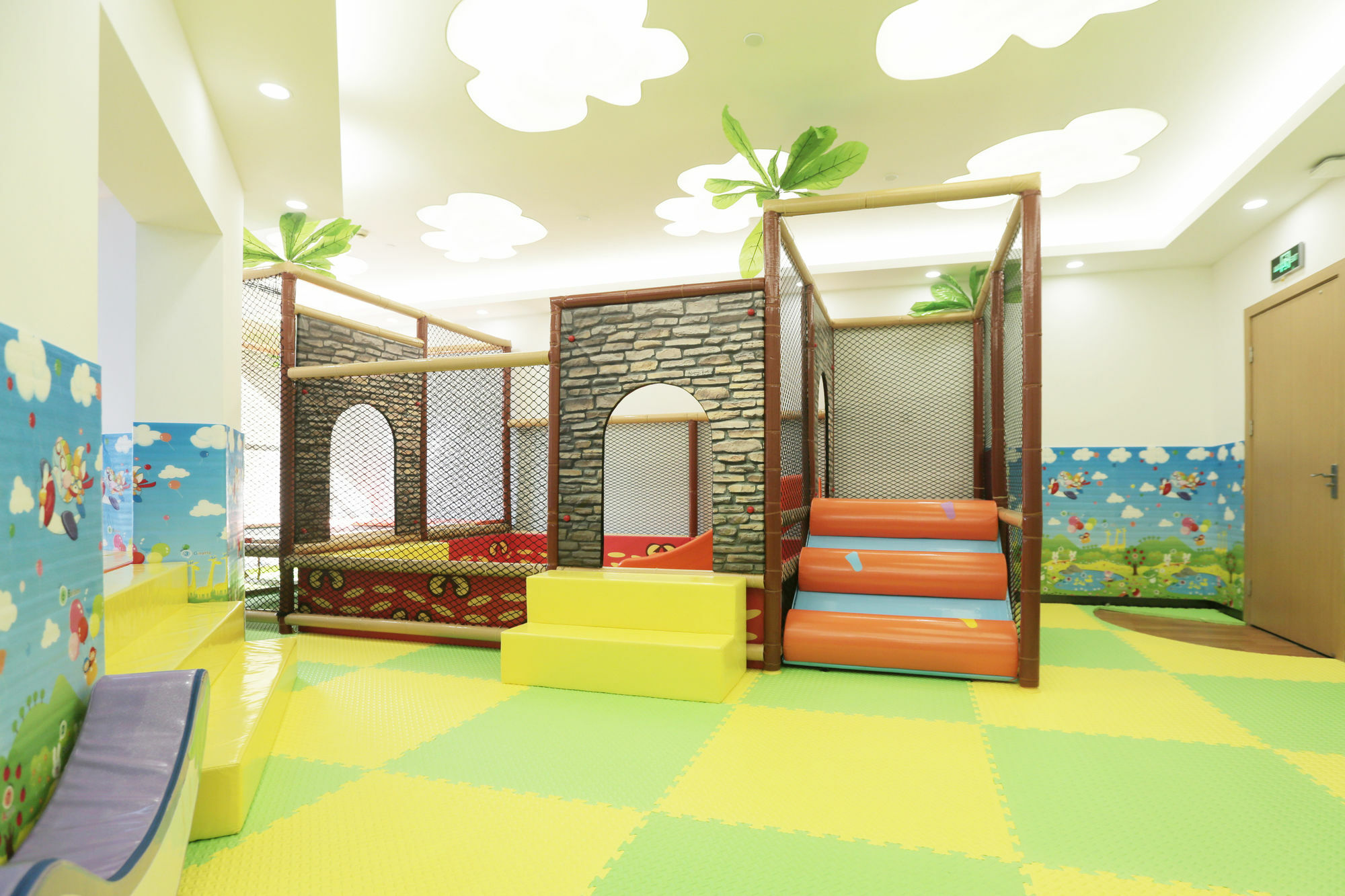 กรีน คอร์ต เรสซิเดนซ์ จินเฉียว ไดมอนด์ เซี่ยงไฮ้ Aparthotel ภายนอก รูปภาพ